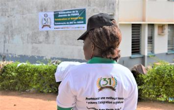 Célébration de la journée de l'OOAS à Kara