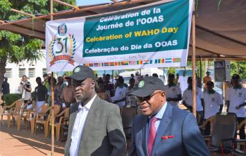 Célébration de la journée de l'OOAS à Kara