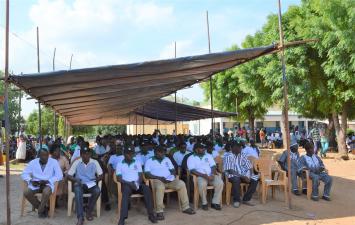 Célébration de la journée de l'OOAS à Kara