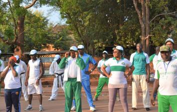 WAHO DAY 2019 CROSS-COUNTRY RACE