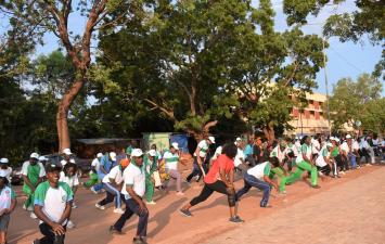 WAHO DAY 2019 CROSS-COUNTRY RACE