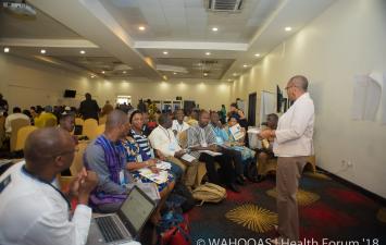 Waho Health Forum photos