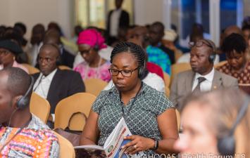 Waho Health Forum photos