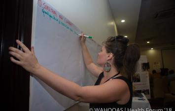 Waho Health Forum photos