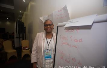 Waho Health Forum photos