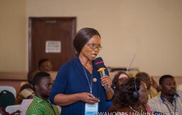 Waho Health Forum photos