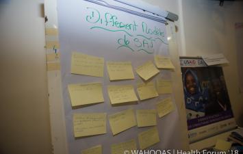 Waho Health Forum photos