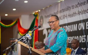 Waho Health Forum photos