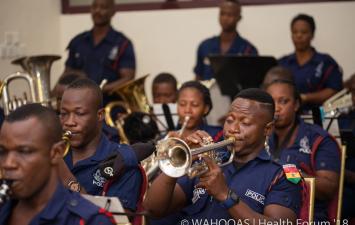 Waho Health Forum photos