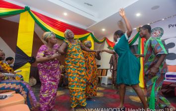 Waho Health Forum photos