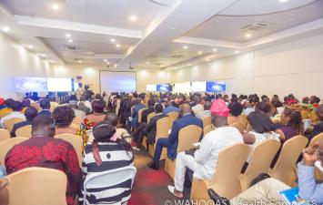 Waho Health Forum photos