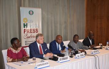 ONE HEALTH PRESS CONFERENCE