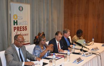ONE HEALTH PRESS CONFERENCE