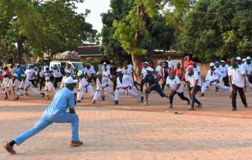 WAHO DAY 2019 CROSS-COUNTRY RACE