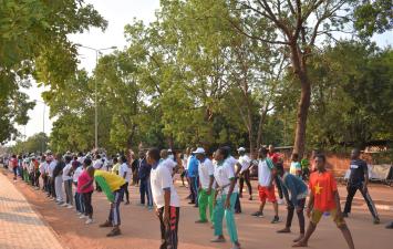 WAHO DAY 2019 CROSS-COUNTRY RACE