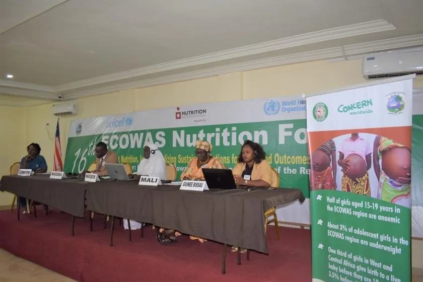 16h ECOWAS Nutrition Forum