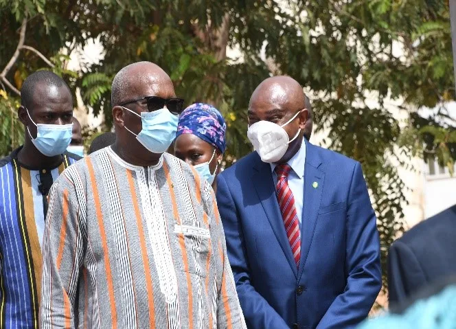 President Burkina Fas