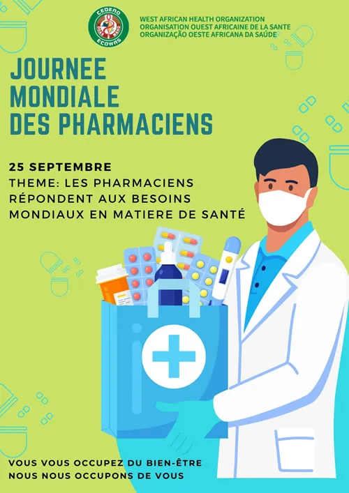 Journée mondiale des pharmaciens