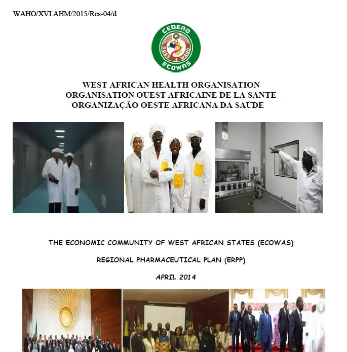 ECOWAS Regional Pharmaceutical Plan