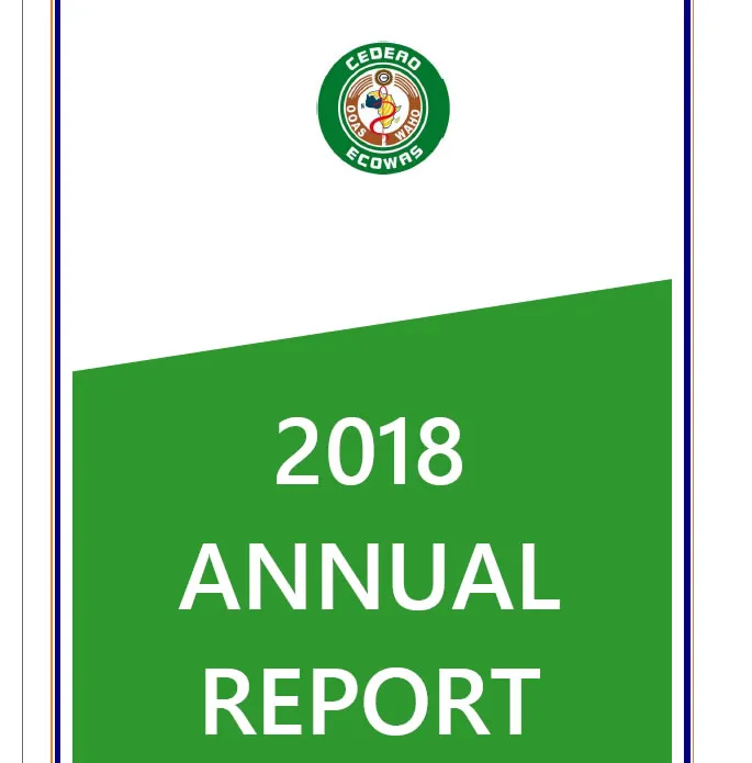 WAHO 2018 ANNUAL REPORT