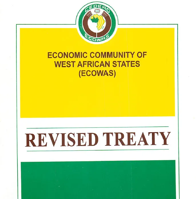 Traité révisé de la CEDEAO