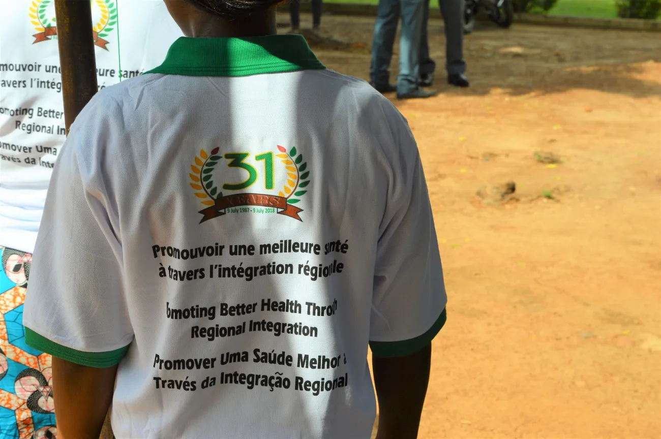 Célébration de la journée de l'OOAS à Kara