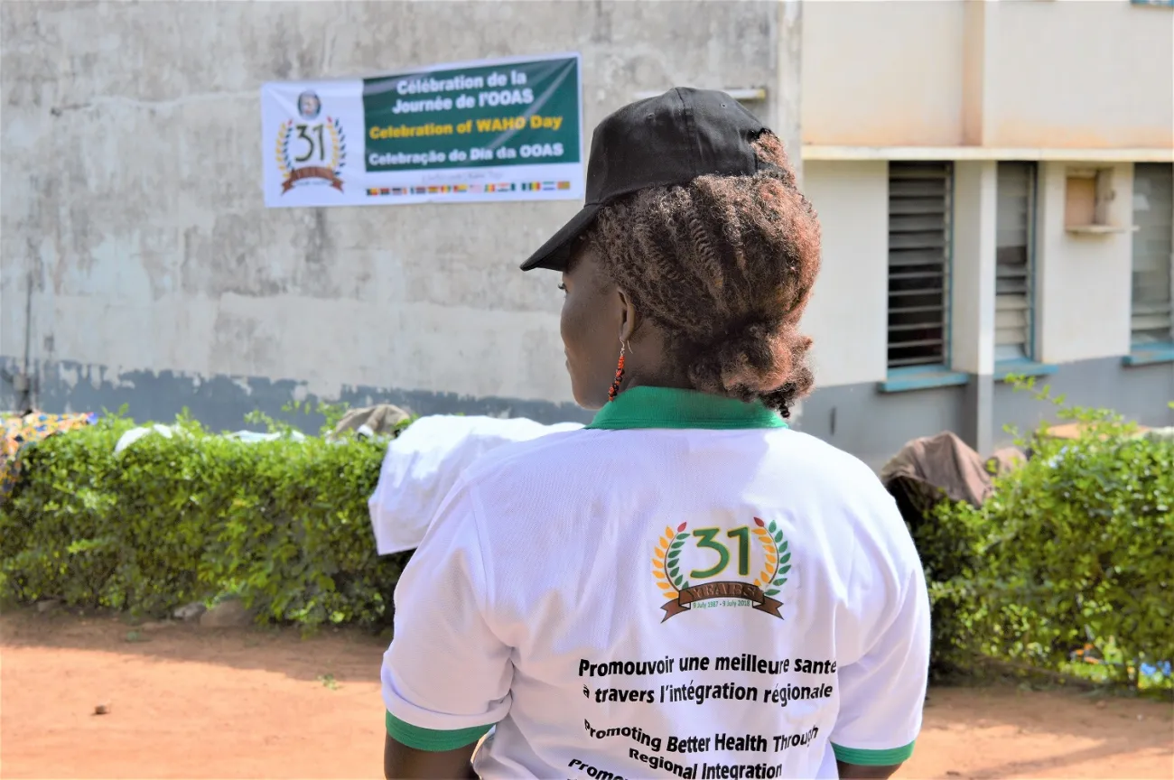 Célébration de la journée de l'OOAS à Kara