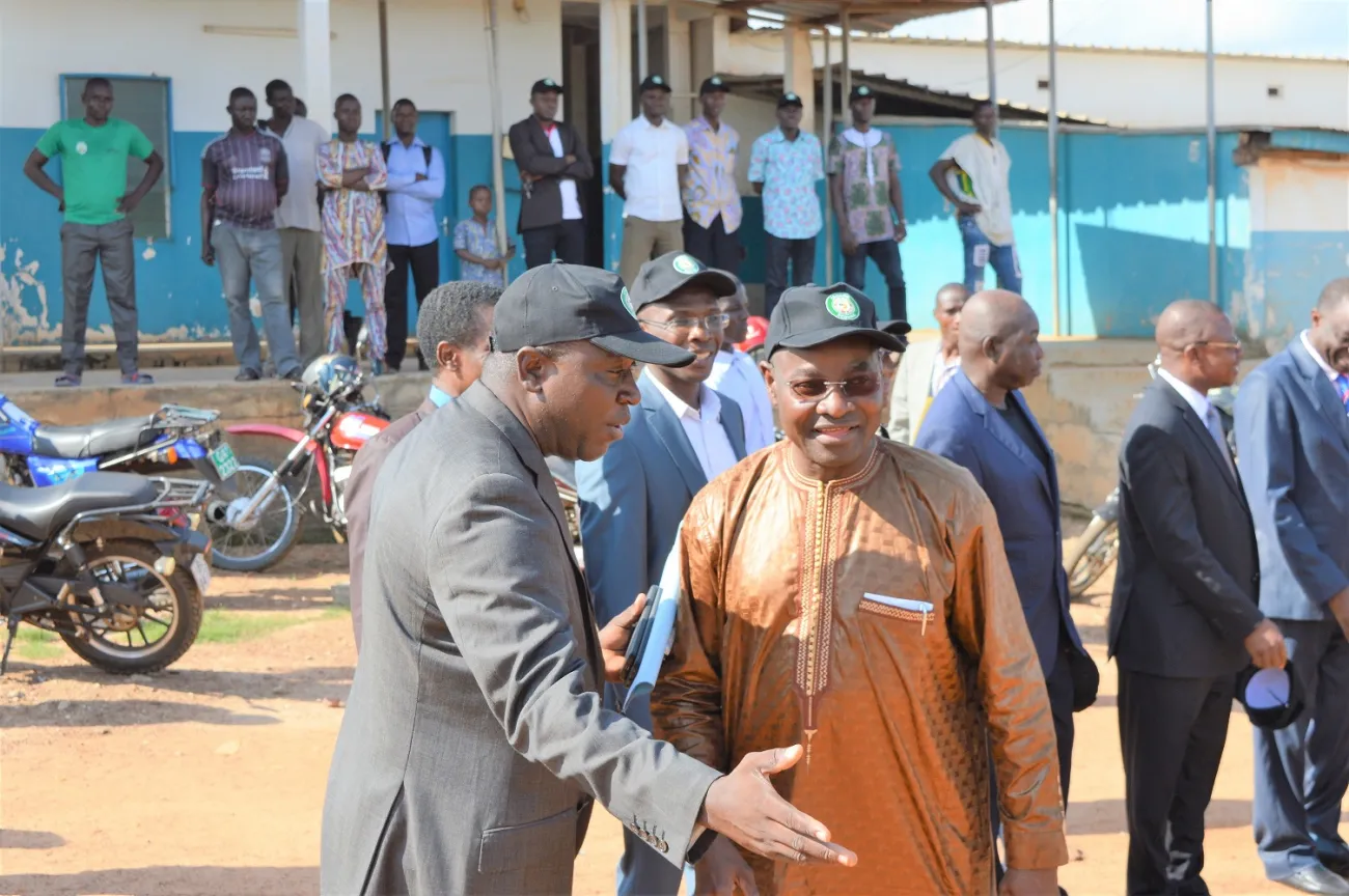 Célébration de la journée de l'OOAS à Kara