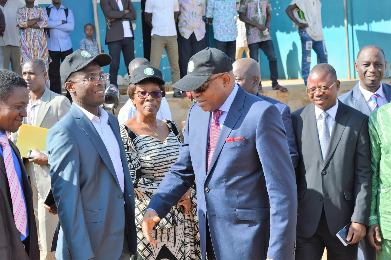 Célébration de la journée de l'OOAS à Kara