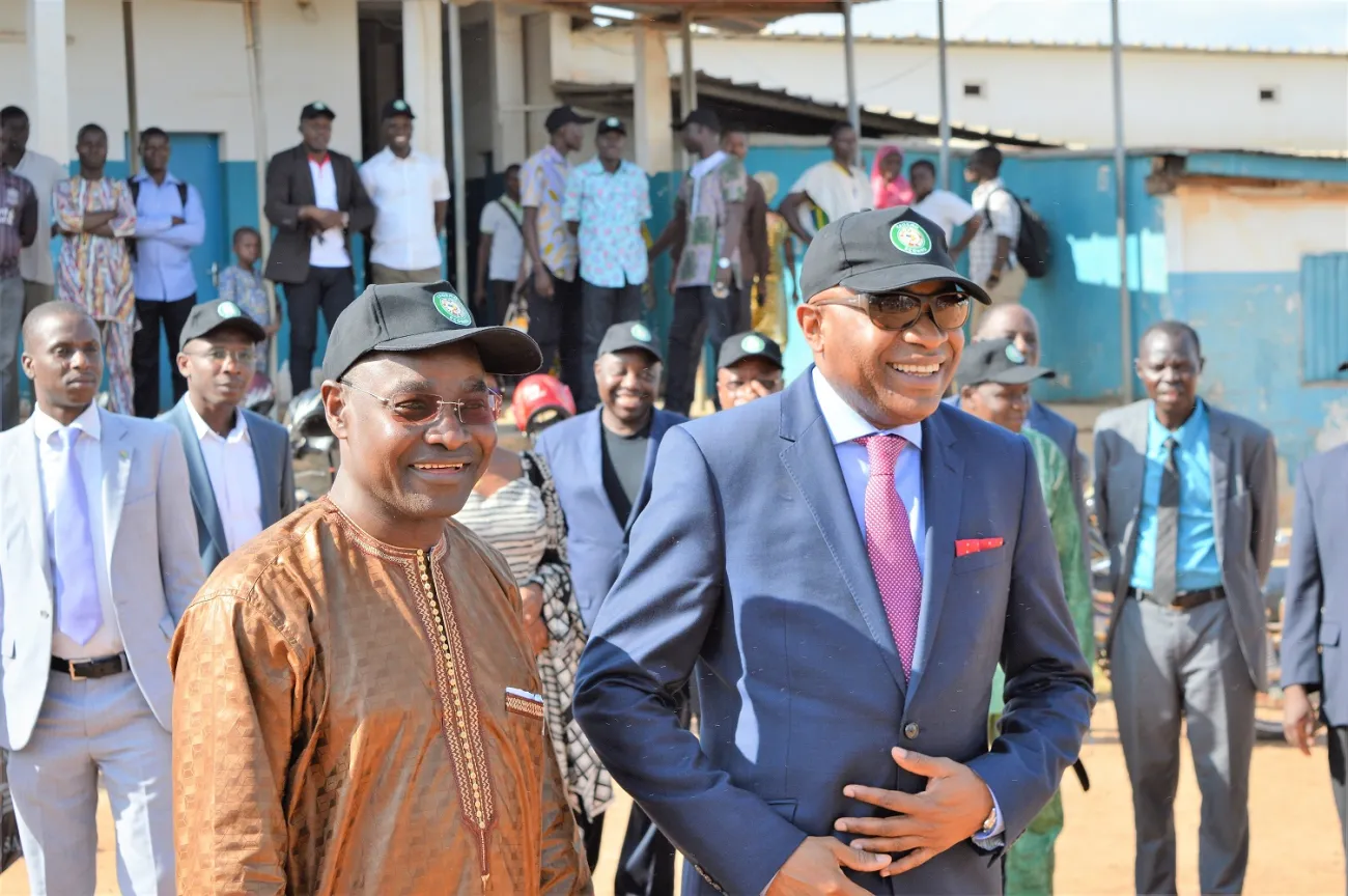 Célébration de la journée de l'OOAS à Kara