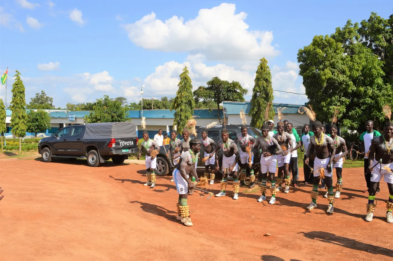 Célébration de la journée de l'OOAS à Kara