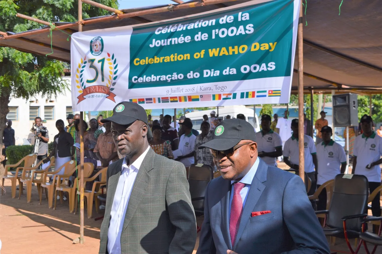 Célébration de la journée de l'OOAS à Kara