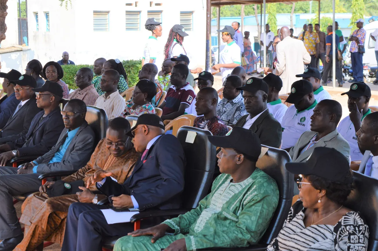 Célébration de la journée de l'OOAS à Kara