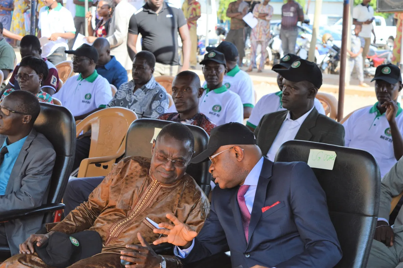 Célébration de la journée de l'OOAS à Kara