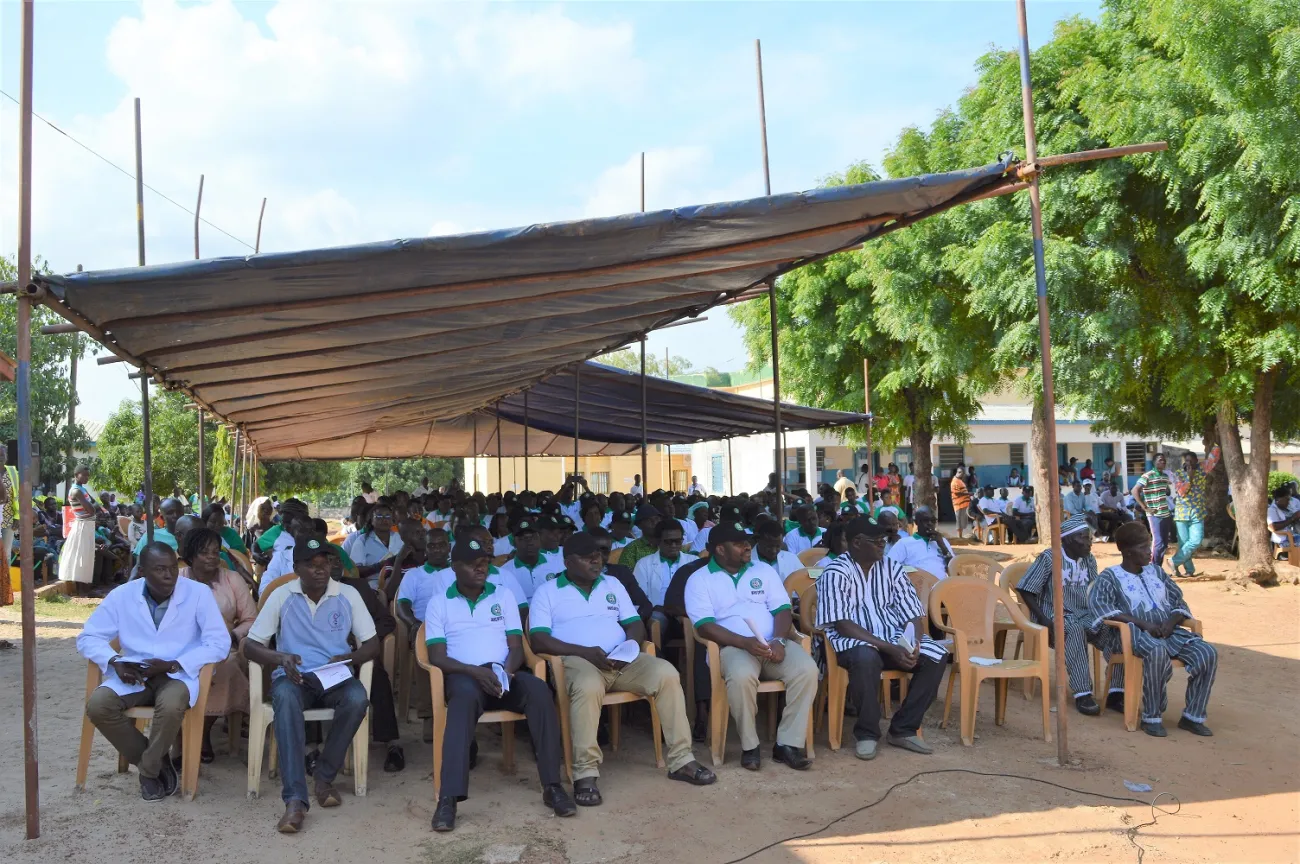 Célébration de la journée de l'OOAS à Kara