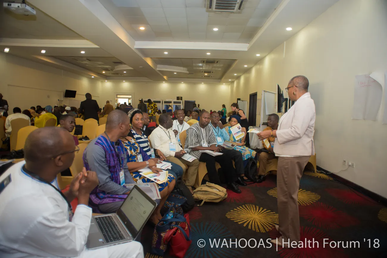 Waho Health Forum photos