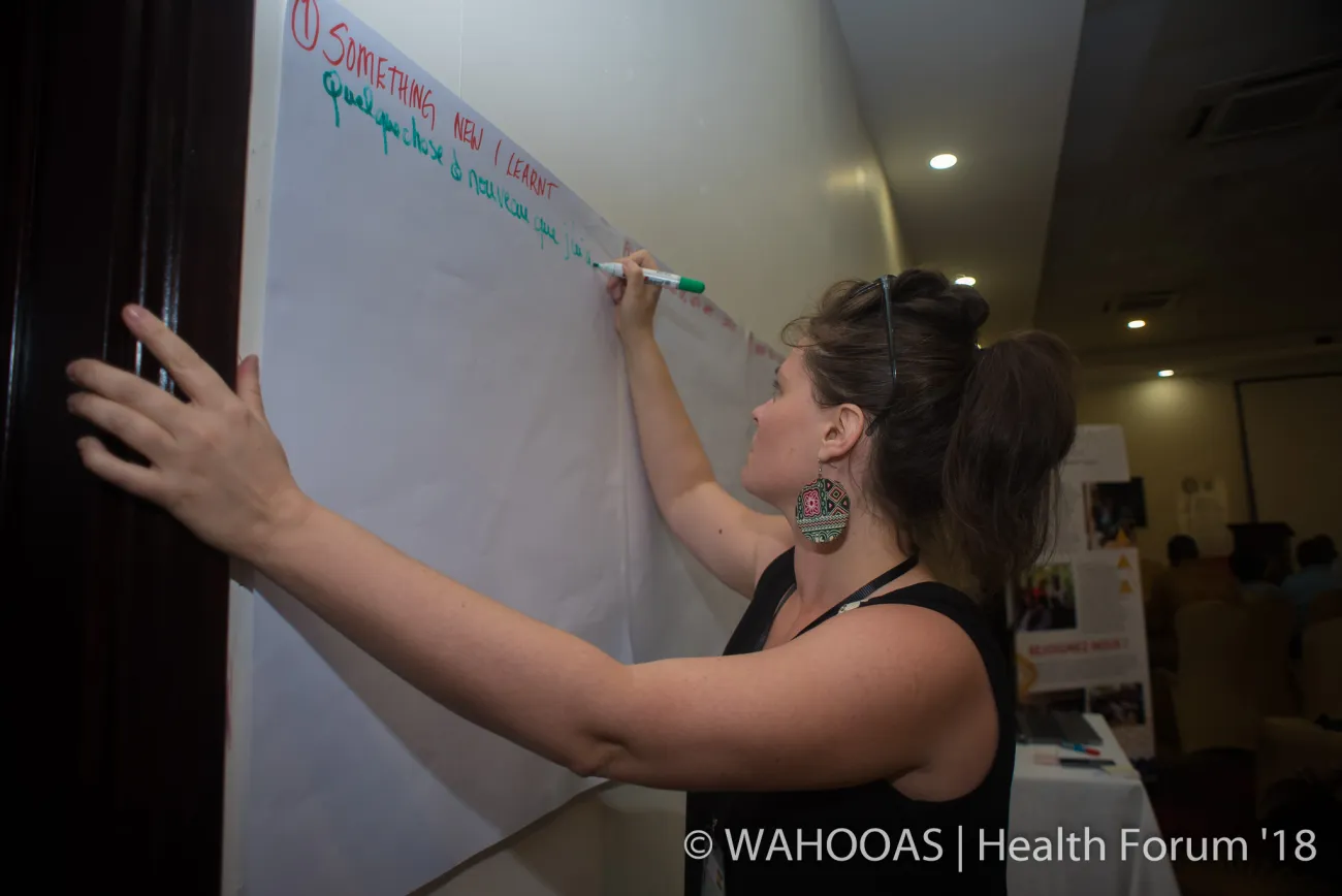 Waho Health Forum photos