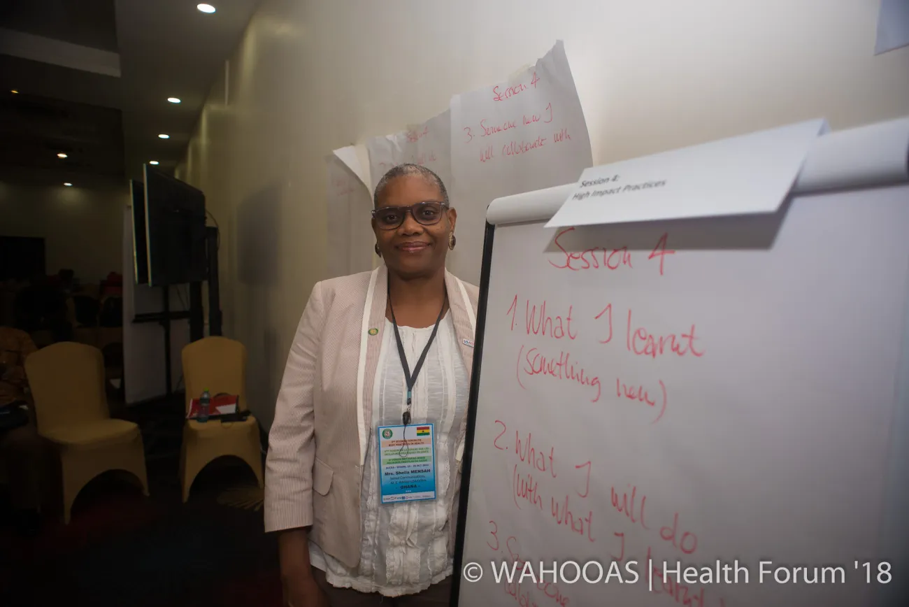 Waho Health Forum photos