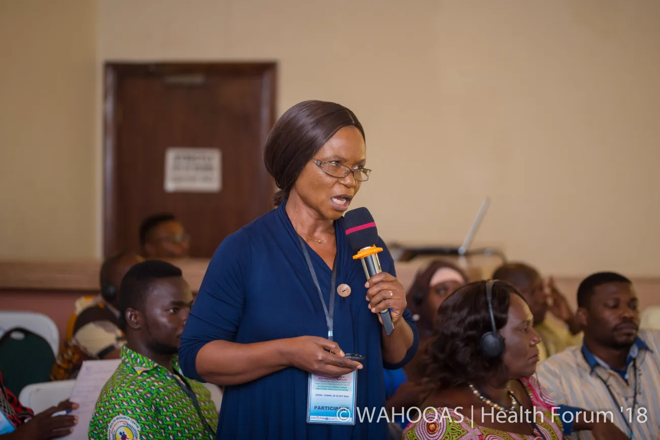 Waho Health Forum photos