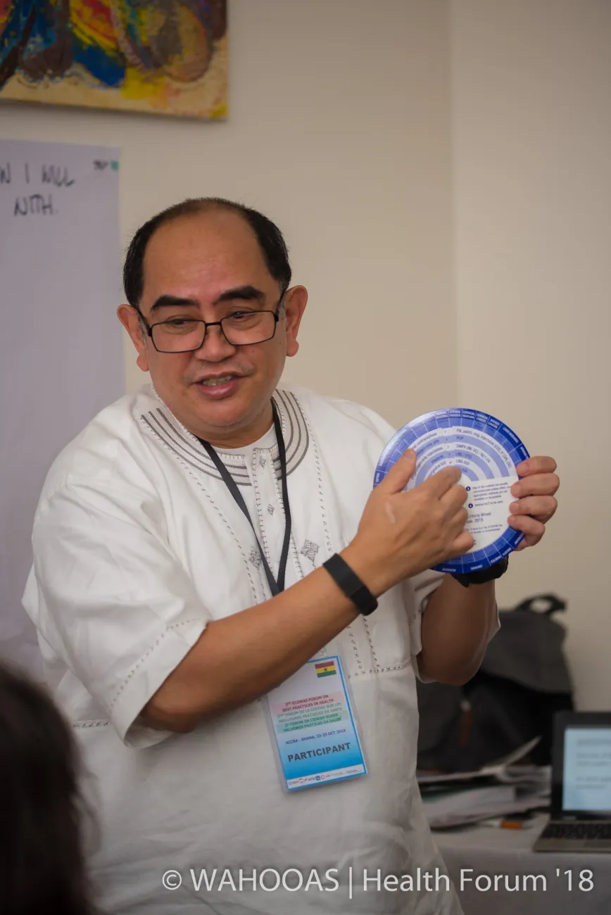 Waho Health Forum photos