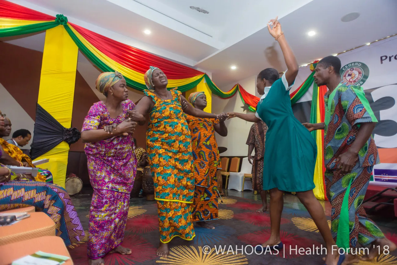 Waho Health Forum photos