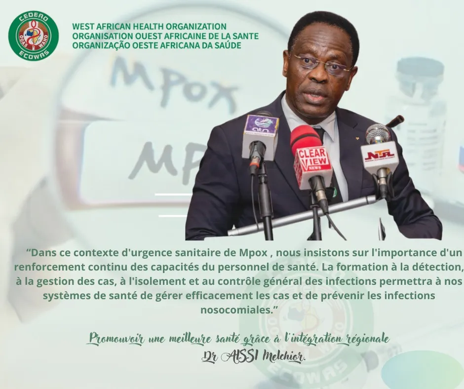 RAPPORT DE SITUATION MPOX