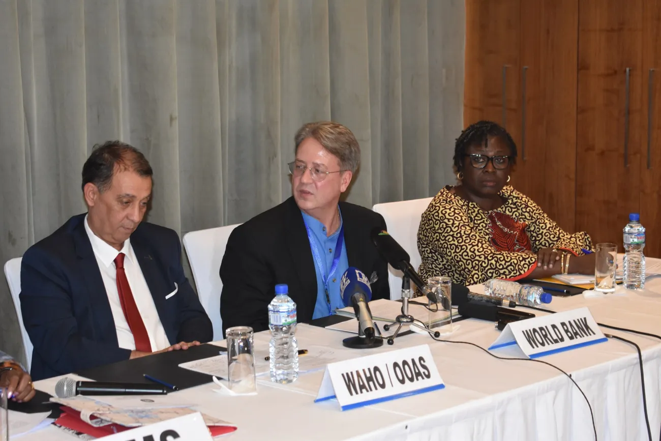 ONE HEALTH PRESS CONFERENCE