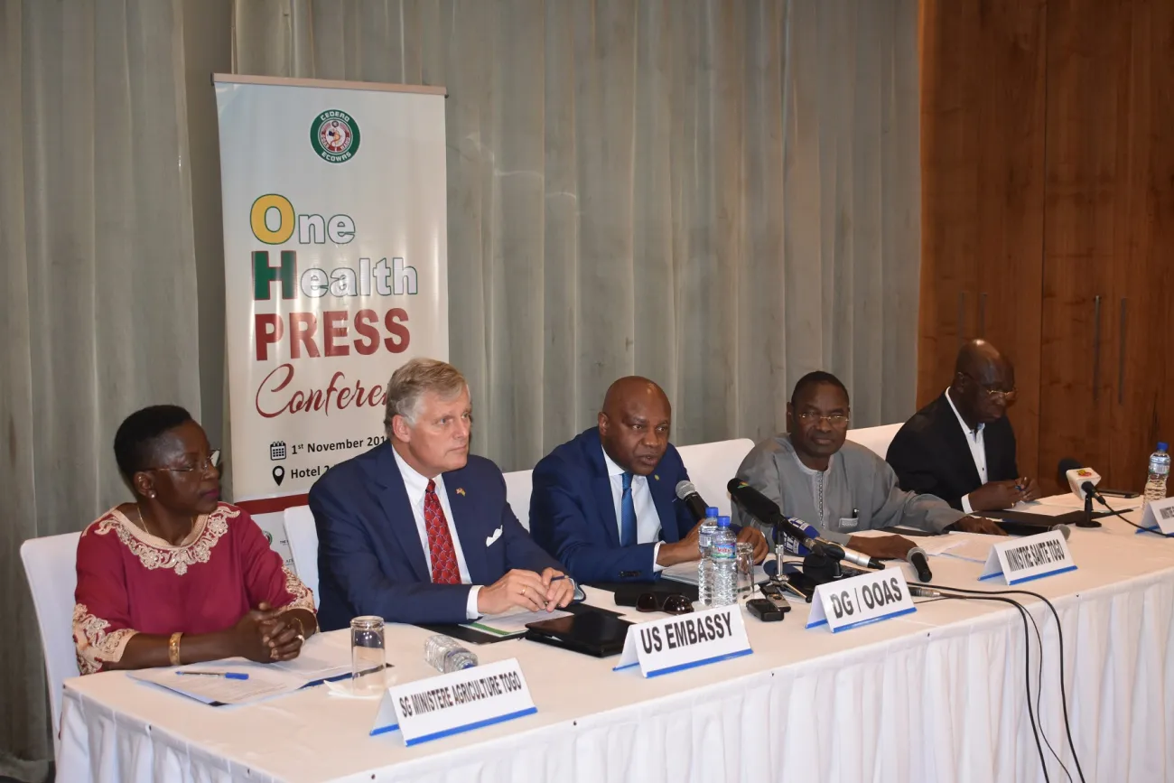 ONE HEALTH PRESS CONFERENCE