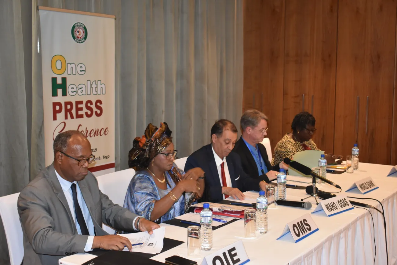 ONE HEALTH PRESS CONFERENCE