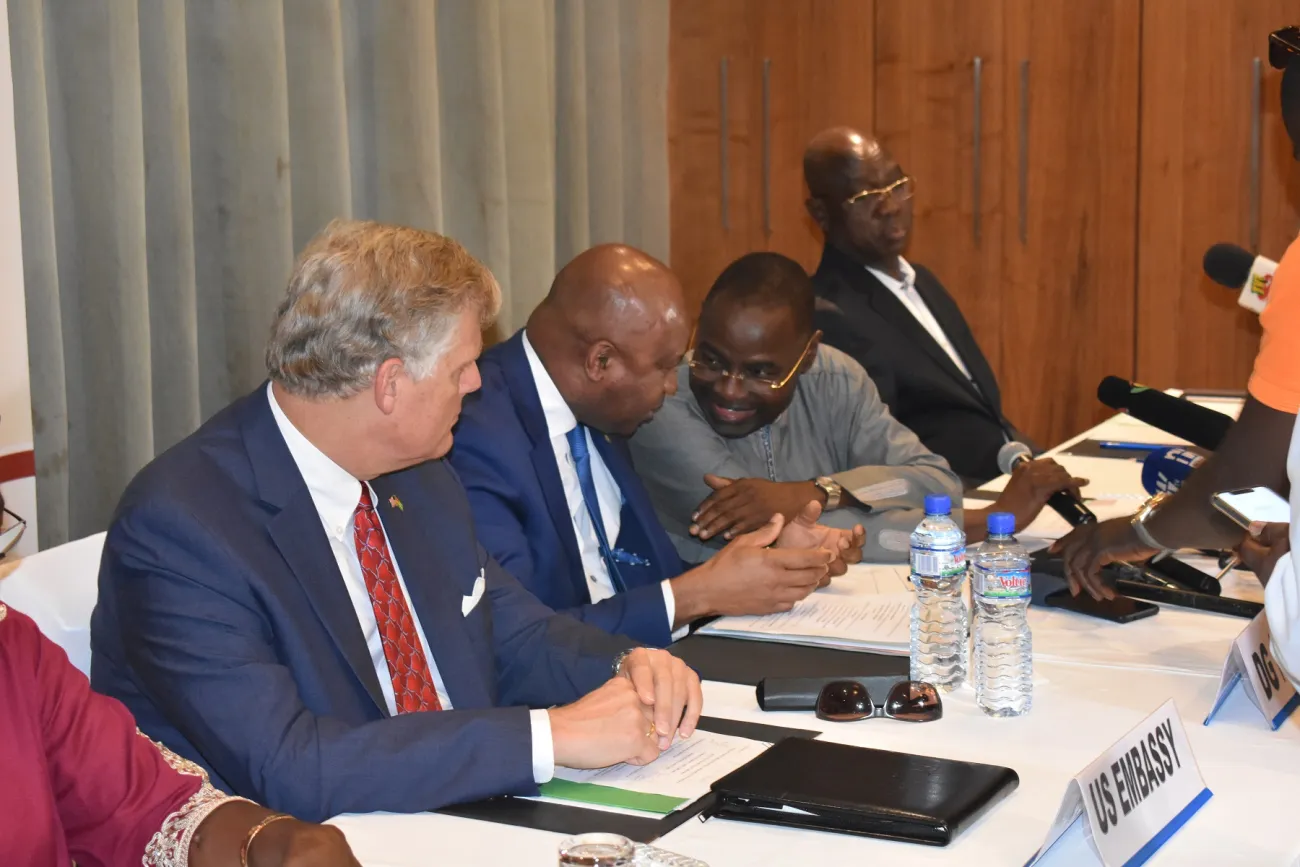 ONE HEALTH PRESS CONFERENCE