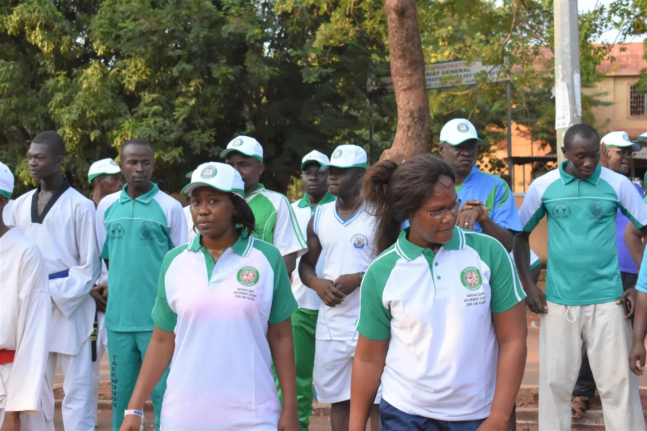 WAHO DAY 2019 CROSS-COUNTRY RACE