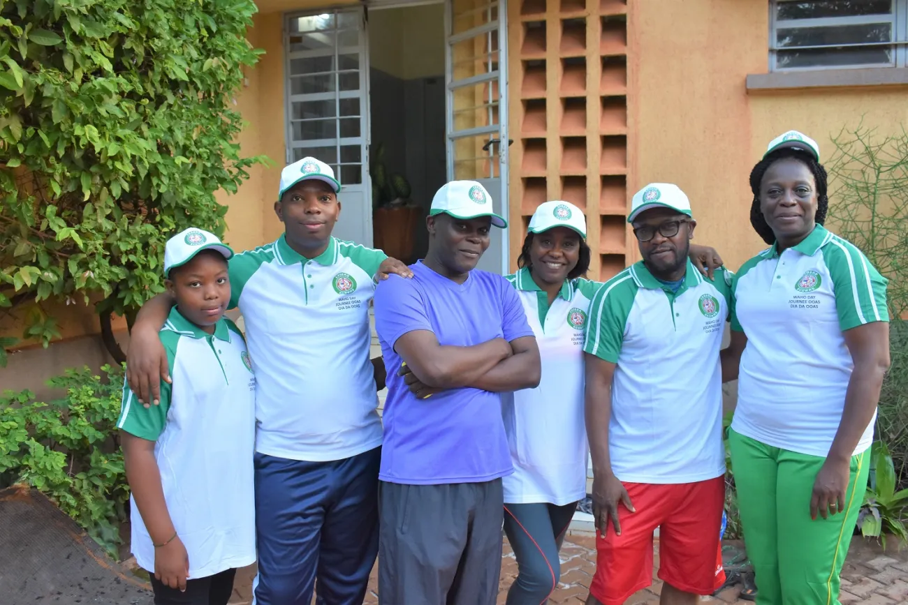 WAHO DAY 2019 CROSS-COUNTRY RACE