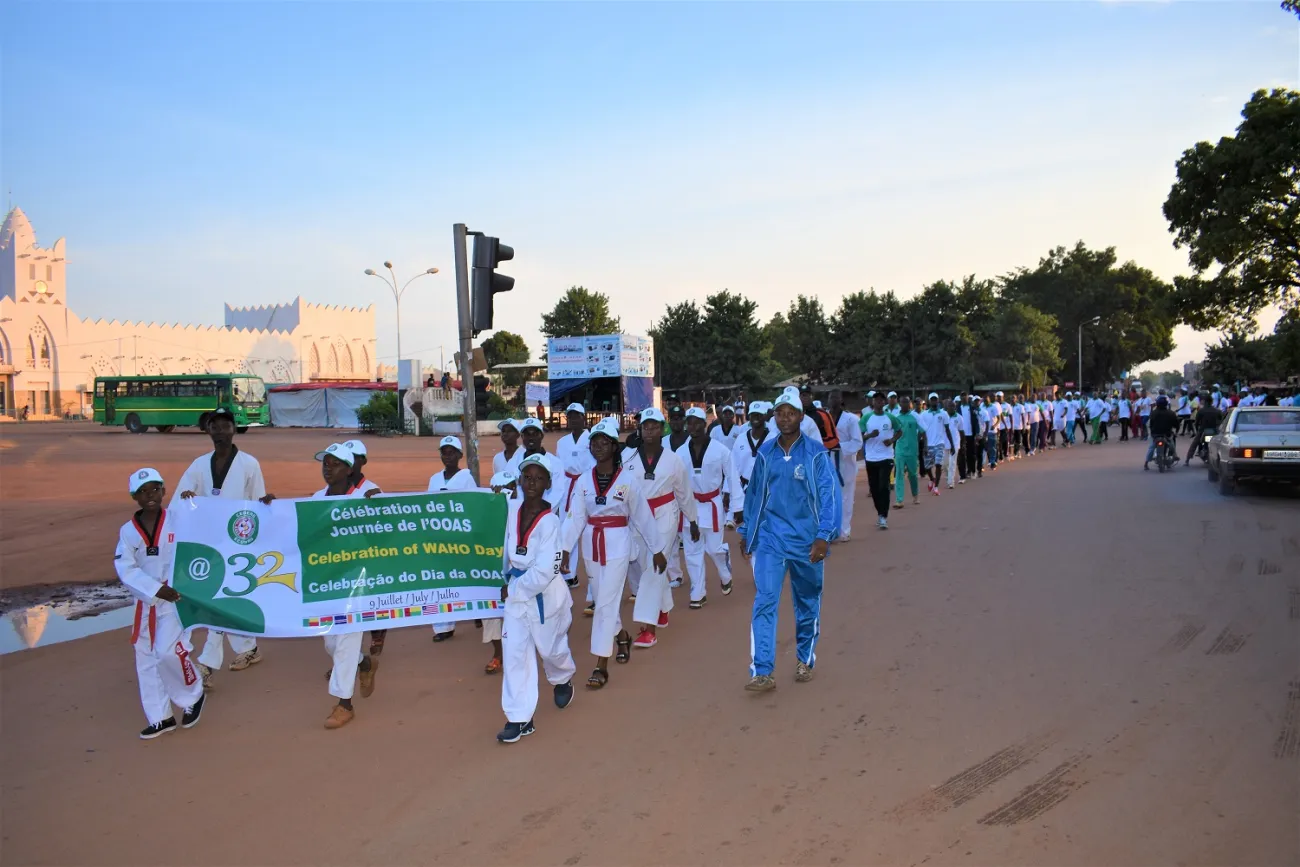 WAHO DAY 2019 CROSS-COUNTRY RACE