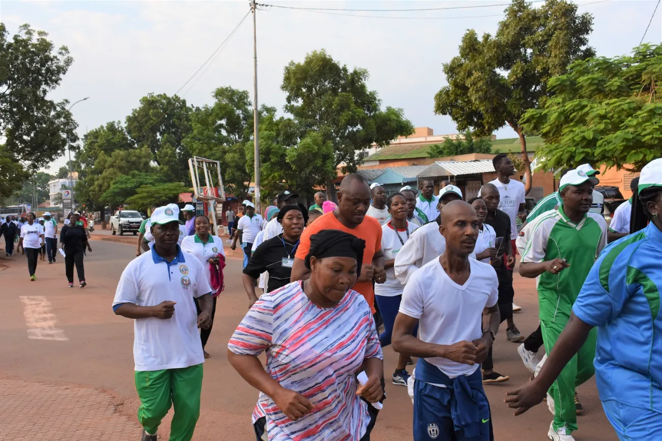 WAHO DAY 2019 CROSS-COUNTRY RACE